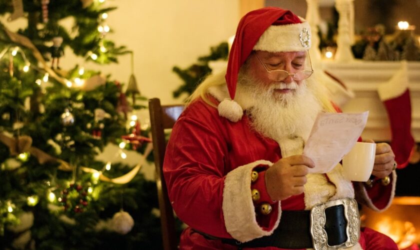 Le Père Noël est en très mauvaise santé, il est temps de s'inquiéter pour lui