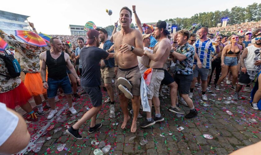 Le festival Tomorrowland doit payer une amende de plus de 700 000 euros pour avoir utilisé des gobelets jetables