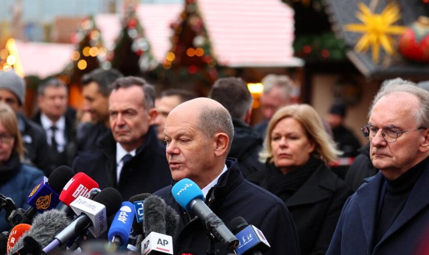 Le gouvernement allemand sous pression après l'attaque du Marché de Noël de Magdebourg