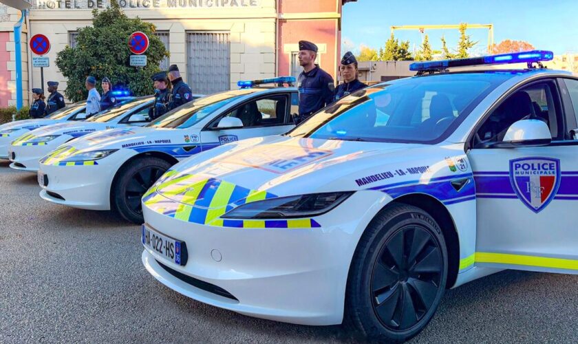 « Les constructeurs français n’ont pas jugé utile de répondre » : à Mandelieu, la police municipale roule en Tesla