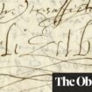 Letters from Lord Byron, Elizabeth I and Benjamin Franklin among collection discovered in British stately home