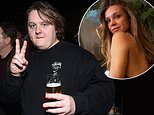 Lewis Capaldi parties the night away with glamorous Design Manager four months after 'splitting' from girlfriend Ellie MacDowell