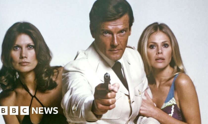 Licence to film: The unseen home videos of Bond star Sir Roger Moore