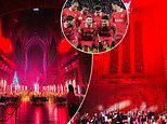 Liverpool's staff Christmas party at the city's Anglican cathedral is SHUT DOWN over 'drug paraphernalia' found in the toilets