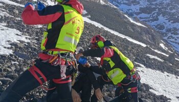 Localizado con vida el joven montañero leonés desaparecido desde hace cuatro días en Picos de Europa