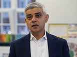 London Mayor Sadiq Khan 'to be knighted' in the New Year Honours List  - alongside a string of other politicians