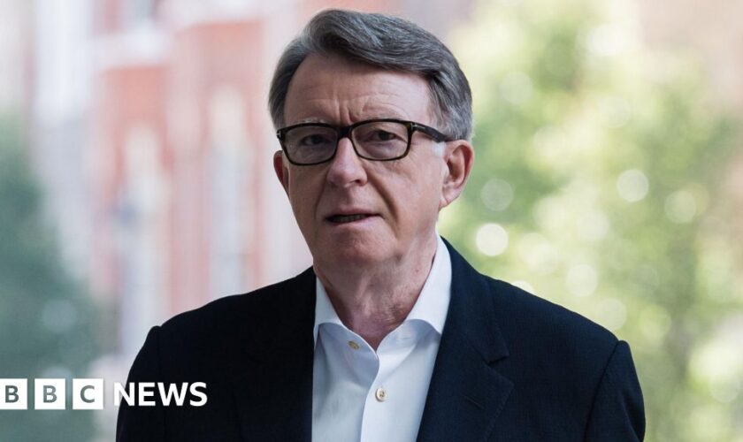 Lord Mandelson expected to be named as UK ambassador to US