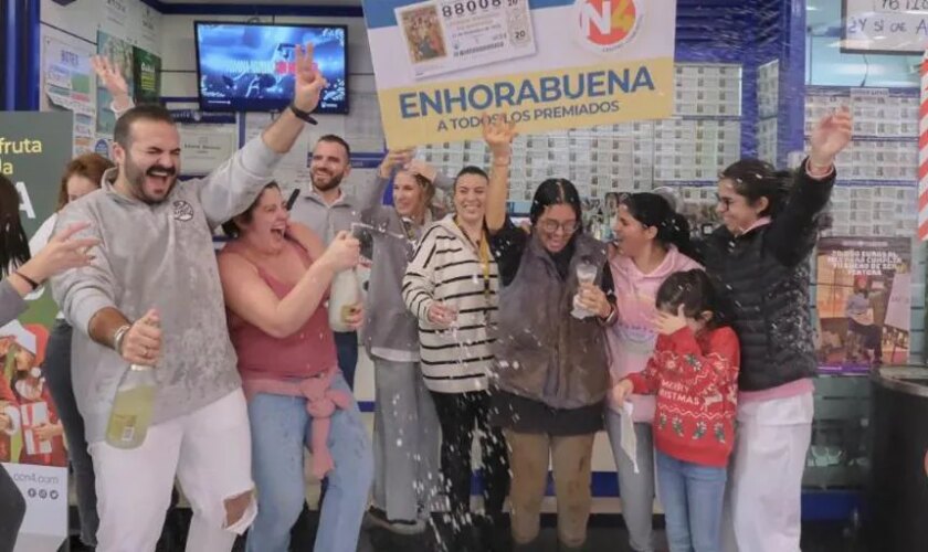 Los andaluces gastarán en Lotería de Navidad 14 euros menos que la media de España, pero más que el pasado 2022