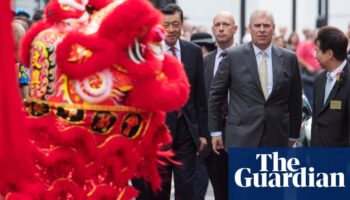 MPs threaten to name Chinese ‘spy’ linked to Prince Andrew