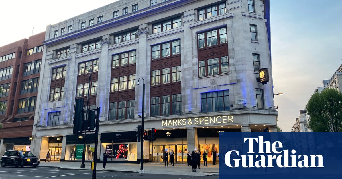 M&S given green light by Angela Rayner to demolish Oxford Street store