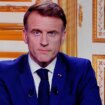 Macron denuncia que "la izquierda y la derecha han elegido el desorden" en Francia