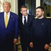 Macron recibe a Trump y Zelenski antes de la reapertura de Notre Dame