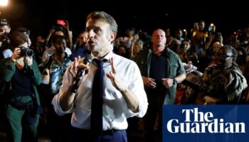 Macron swears amid furious exchange with cyclone-hit Mayotte islanders