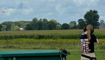 Madison school shooter pictured with shotgun at firing range just months before her deadly rampage