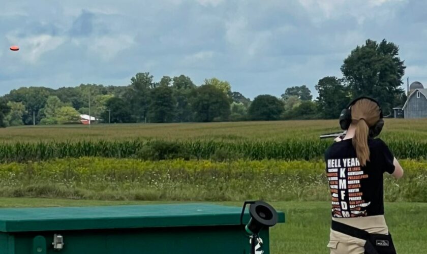 Madison school shooter pictured with shotgun at firing range just months before her deadly rampage