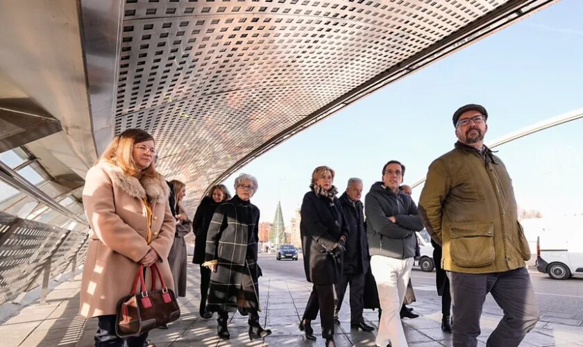 Madrid pone en valor el legado del ingeniero Javier Manterol, «figura insustituible», en el recién rehabilitado Puente de Ventas