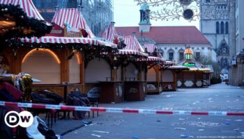 Magdeburg Christmas market car-ramming death toll rises to 5