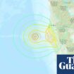 Magnitude 7.0 earthquake rattles northern California