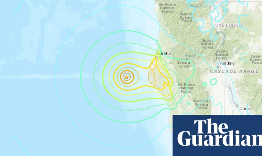 Magnitude 7.0 earthquake rattles northern California