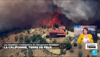 Malibu: un mégafeu rendu plus probable par le changement climatique