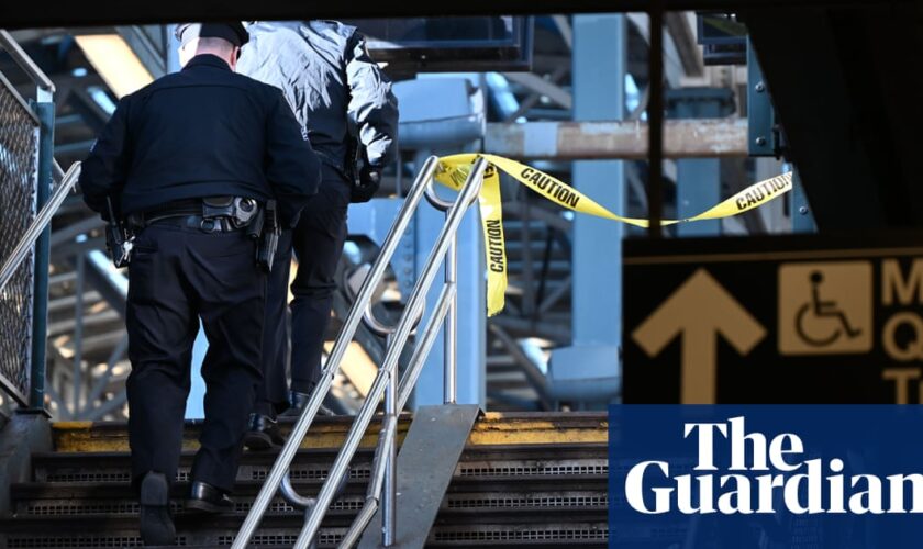 Man charged in fatal burning of woman in New York subway car