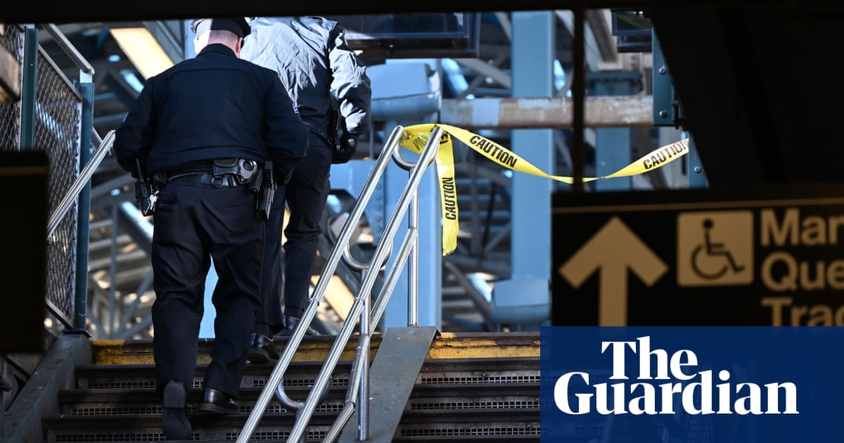 Man charged in fatal burning of woman in New York subway car