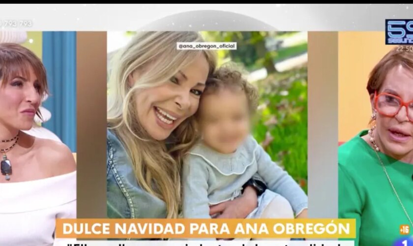 'Mañaneros' le da un buen 'repaso' a Ana Obregón por su última portada: «Es un horror»