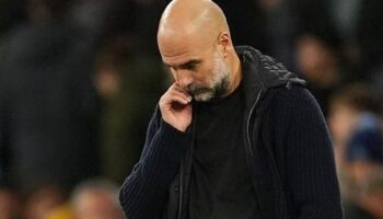 Manchester City: Pep Guardiola mit Selbstkritik nach Niederlage gegen Manchester United