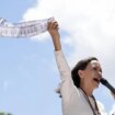 María Corina Machado lanza una alerta internacional ante el "eventual ingreso" de fuerzas chavistas en la embajada argentina