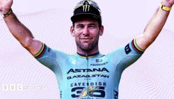 Mark Cavendish's career in numbers