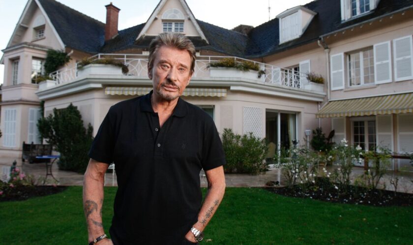 Marnes-la-Coquette : bradée à 10,5 millions d’euros, la villa de Johnny Hallyday n’a toujours pas trouvé preneur