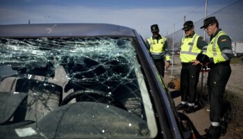 Matan a tiros a un hombre mientras conducía un vehículo en Badajoz