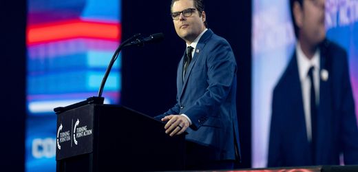 Matt Gaetz: Ethikausschuss wirft Donald Trumps Justizminister-Kandidat Missbrauch Minderjähriger und Drogenkonsum vor