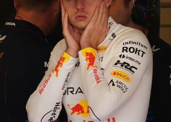 Max Verstappen muss in Ruanda Strafarbeit für Gefluche ableisten