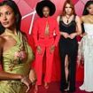 Maya Jama steals the show in floral embroidered silk green gown as she leads stars AJ Odudu, Billie Piper and Halle Bailey on the dazzling red carpet at the Fashion Awards 2024