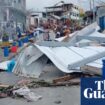 Mayotte cyclone: health services in ruins as rescuers race to reach survivors