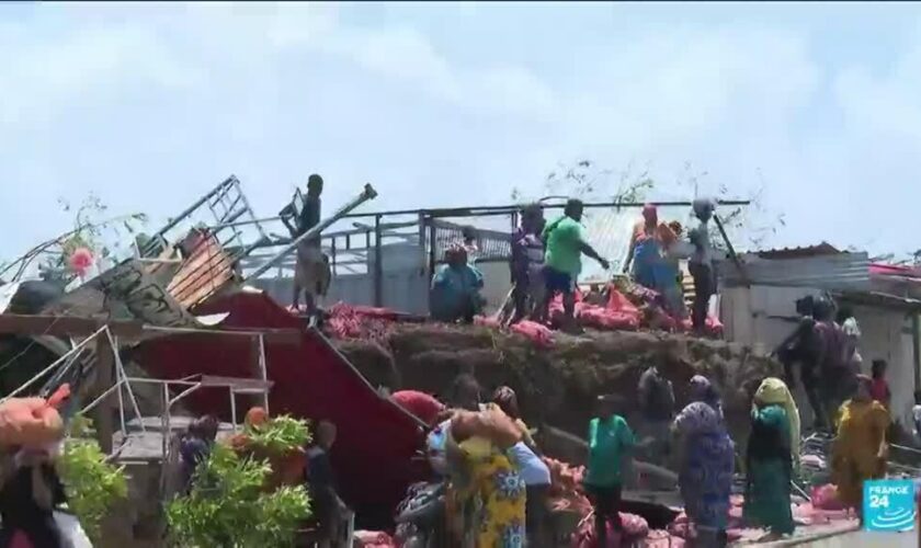 Mayotte : la crainte d'un lourd bilan après le passage du cyclone Chido