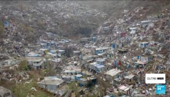 Mayotte : les ravages du cyclone Chido