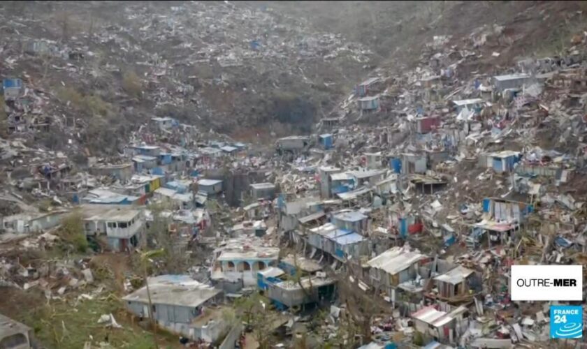 Mayotte : les ravages du cyclone Chido