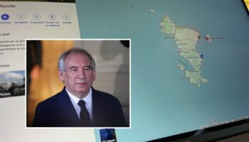 Mayotte – François Bayrou survolera l’île sur Google Maps