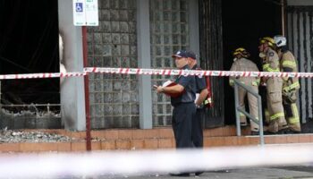 Melbourne in Australien: Unbekannte legen Feuer in Synagoge in Ripponlea