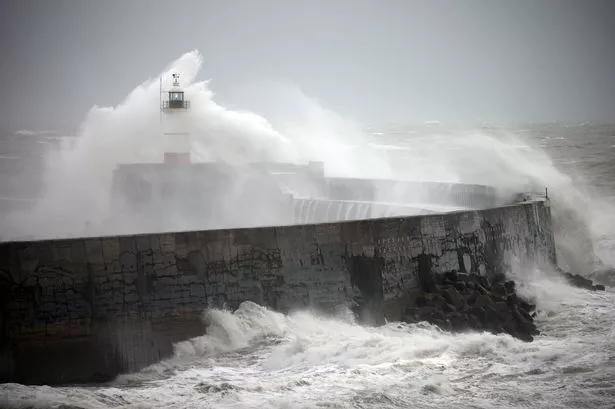 Met Office issues weather warning with 80mph winds expected to batter UK