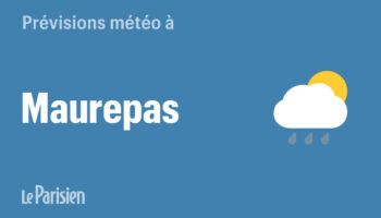 Météo à Maurepas