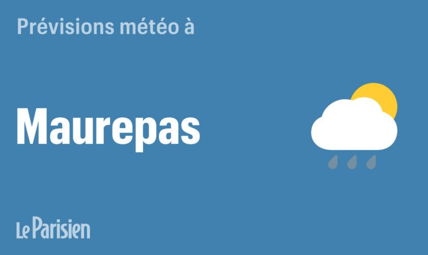 Météo à Maurepas