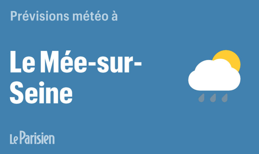 Météo à Mée-sur-Seine