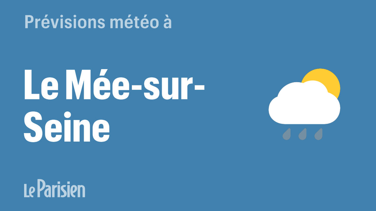 Météo à Mée-sur-Seine