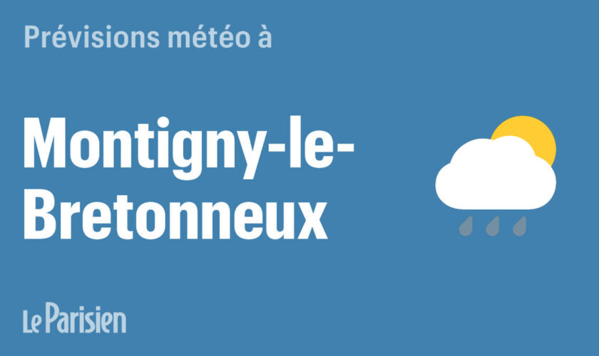 Météo à Montigny-le-Bretonneux