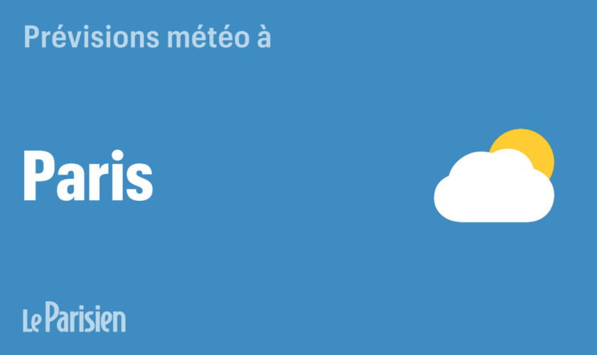 Météo à Paris