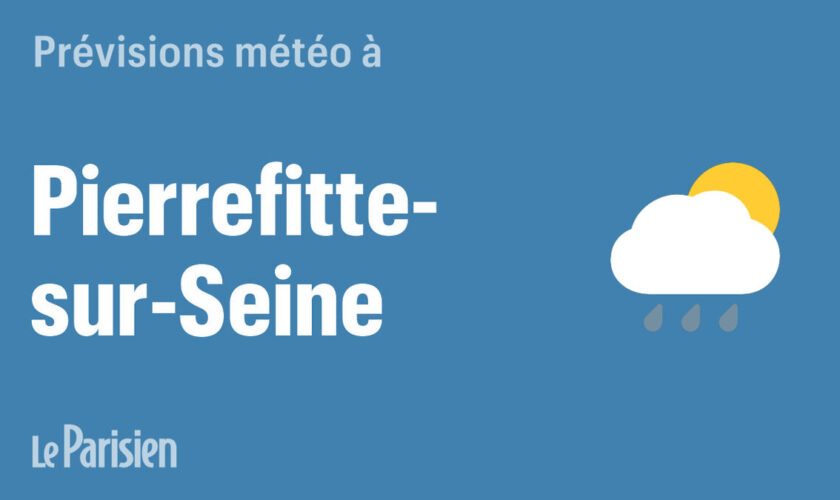 Météo à Pierrefitte-sur-Seine