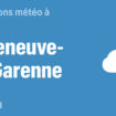 Météo à Villeneuve-la-Garenne